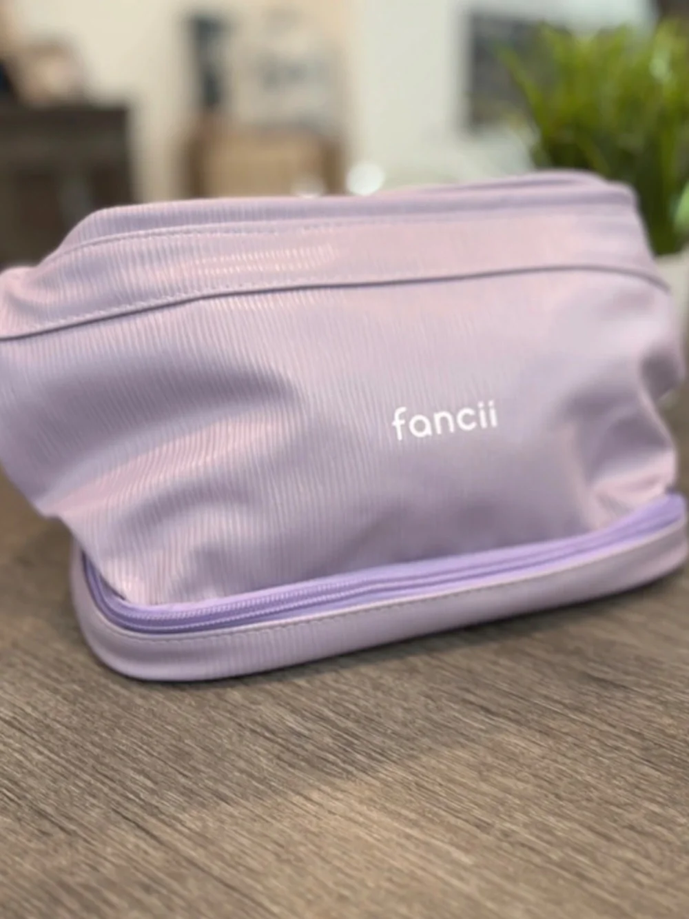 Fancii Macy makeup organizer zipper case